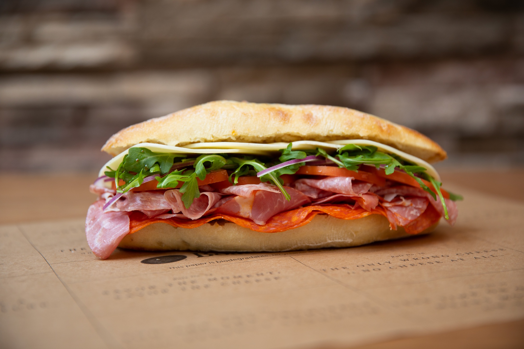 Individual Sandwiches